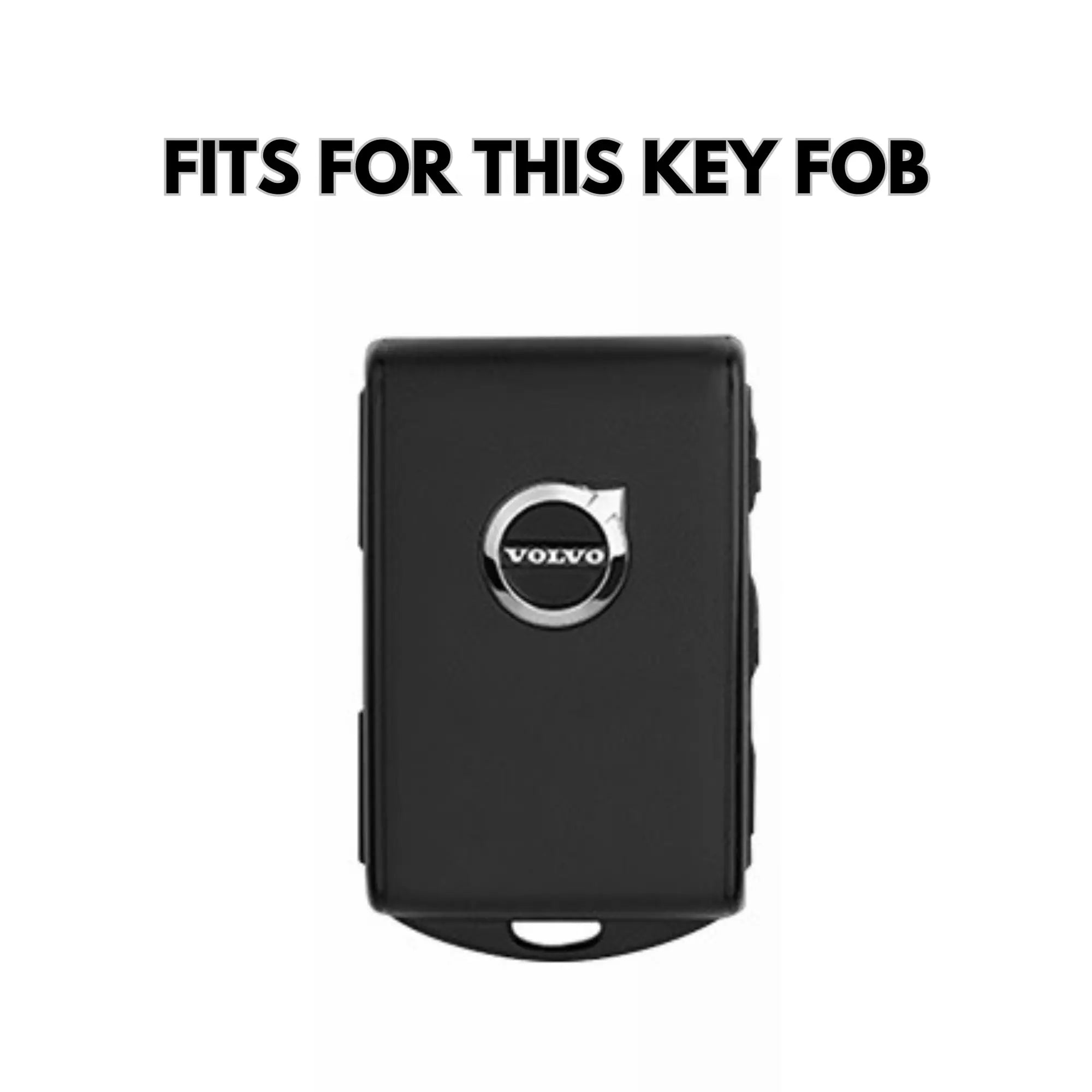 Volvo Key Cover - Alcantara