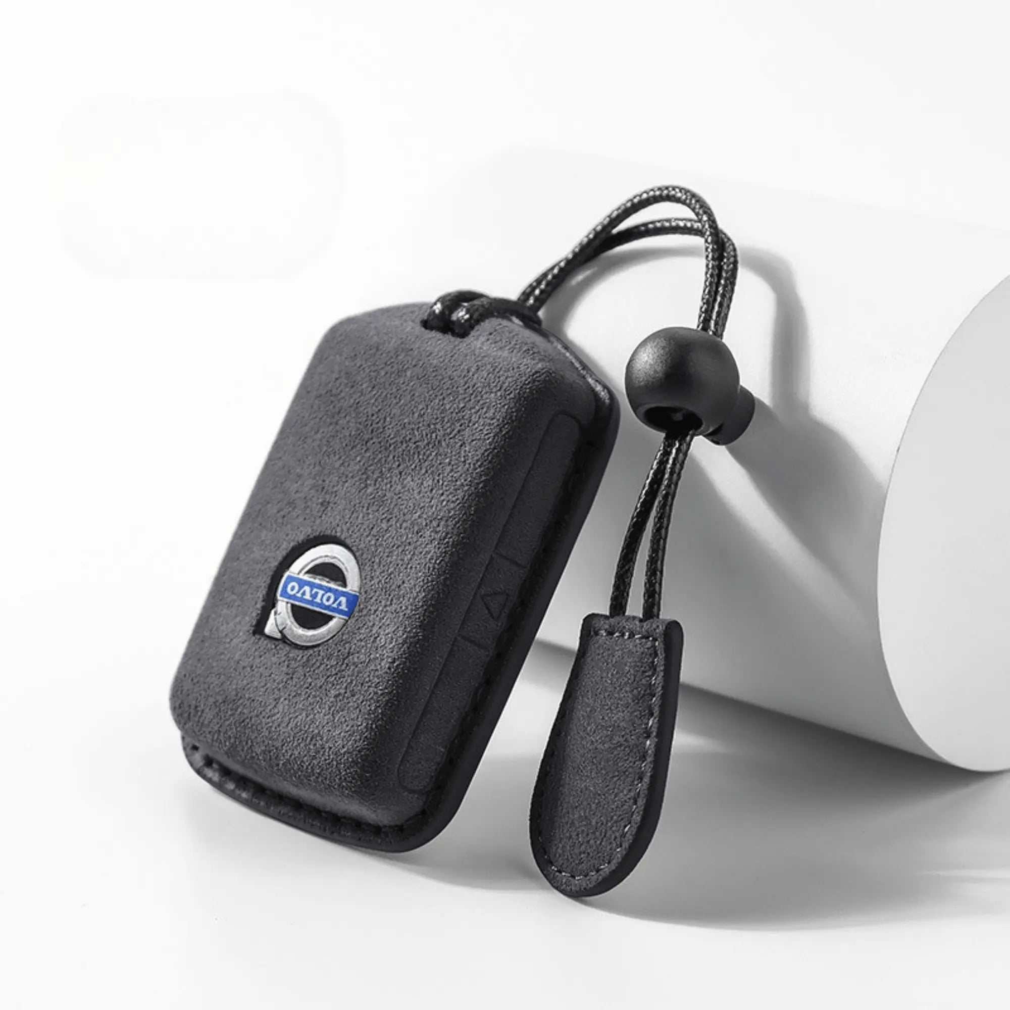 Volvo Key Cover - Alcantara