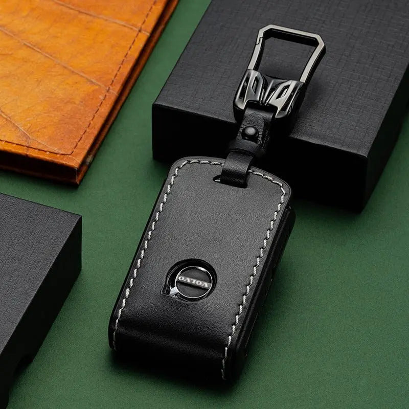 Volvo Key Cover - Leather