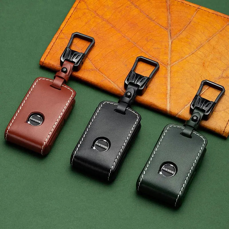 Volvo Key Cover - Leather