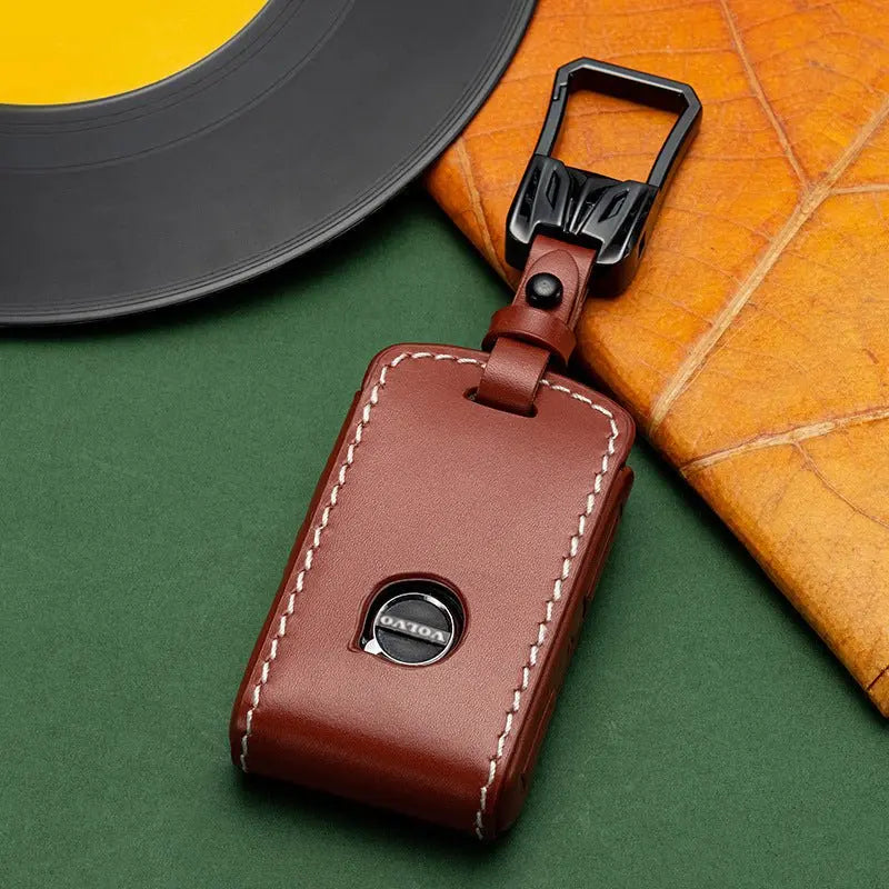 Volvo Key Cover - Leather