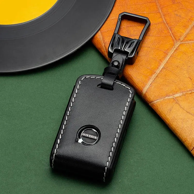 Volvo Key Cover - Leather