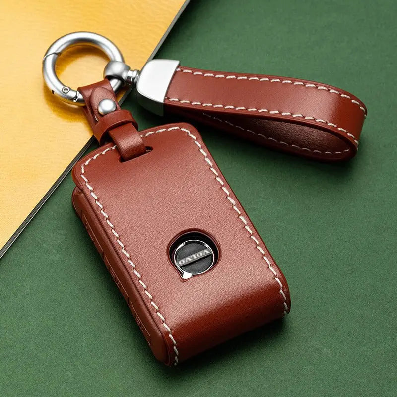 Volvo Key Cover - Leather