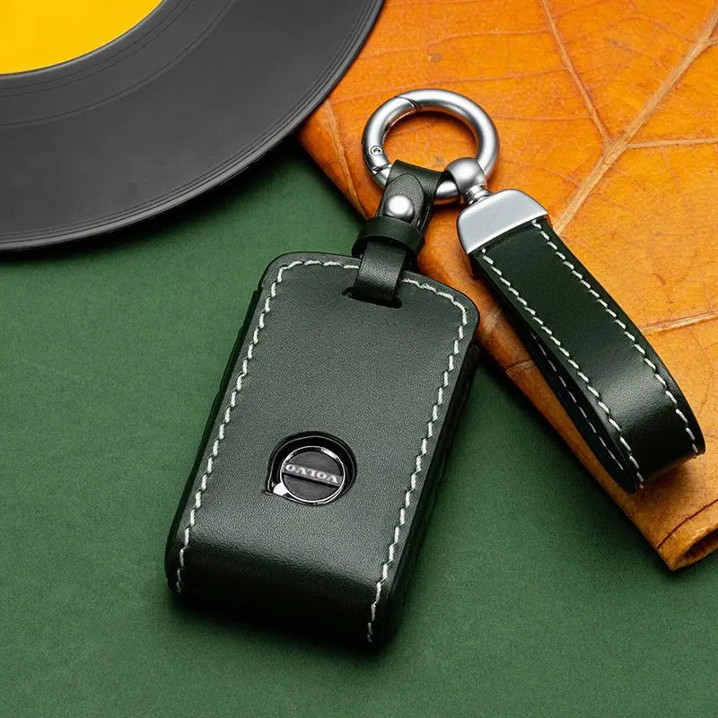 Volvo Key Cover - Leather