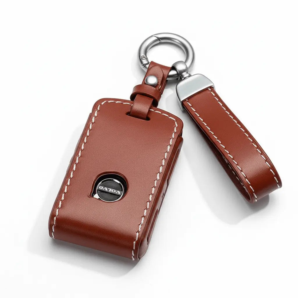 Volvo Key Cover - Leather