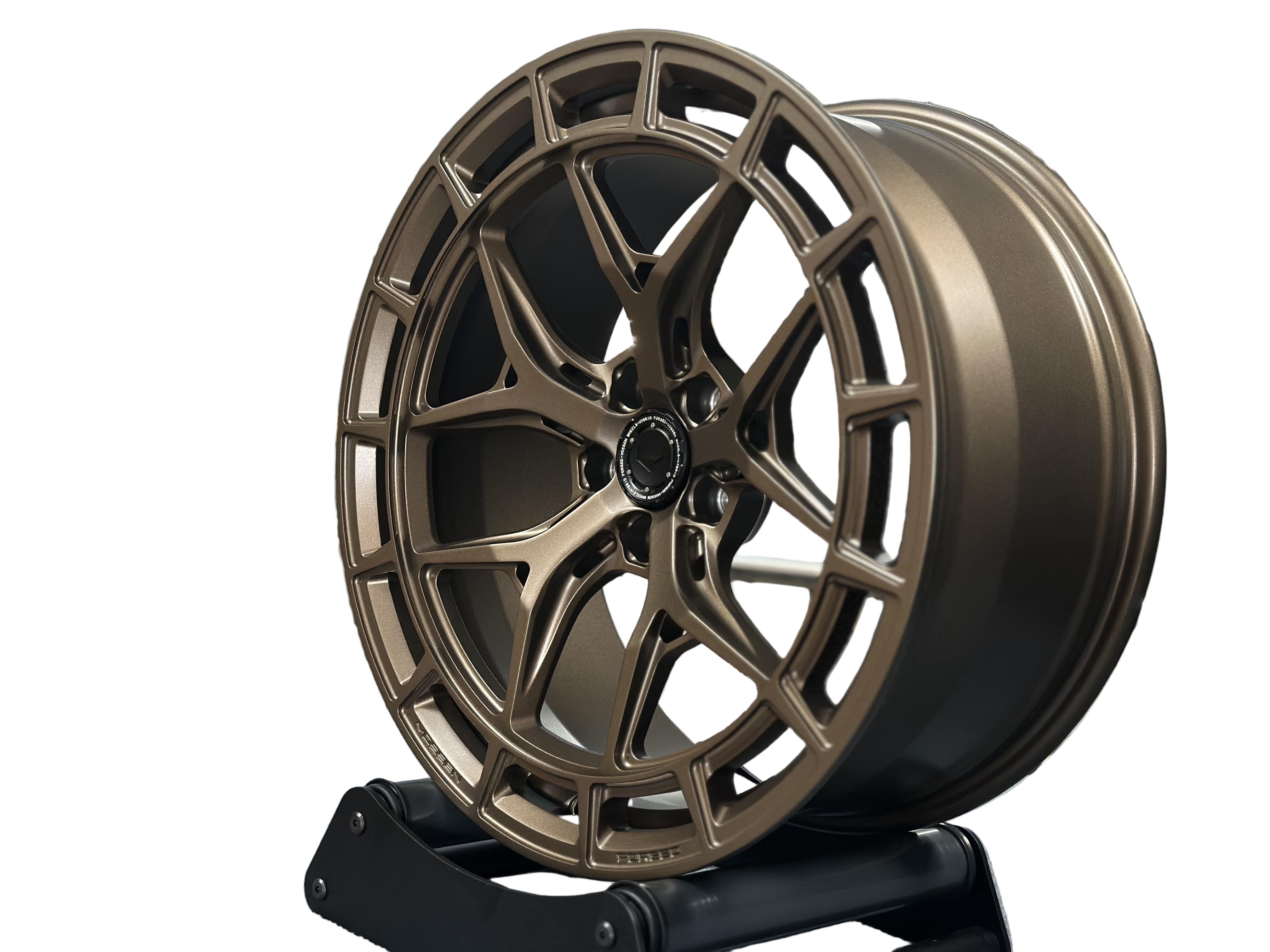 Custom Forged WWC HFX1 Performance wheels