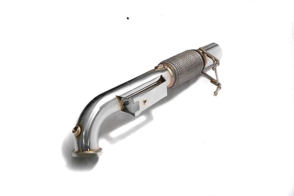 High Performance De-Catted Downpipe Ford Focus RS MK3 16-18