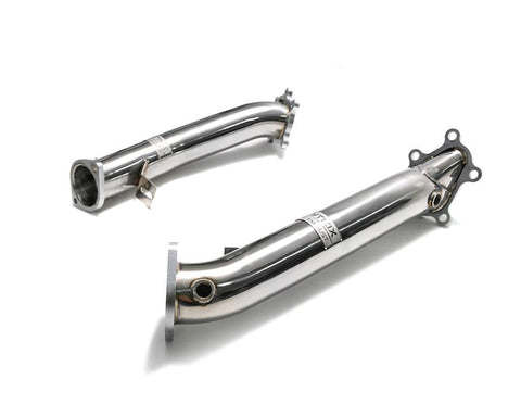 High Performance De-Catted Downpipes Nissan GT-R R35 07+