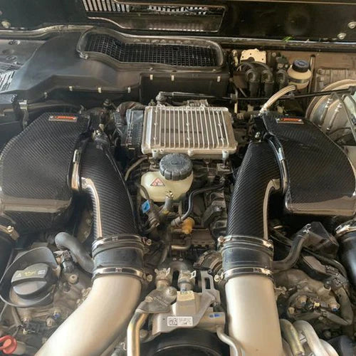 Armaspeed Carbon Fiber Cold Air Intake for Mercedes-Benz G63 W463 M157